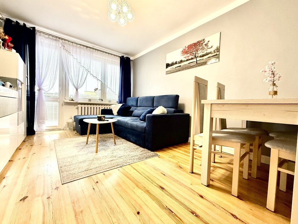 3 Pokojowe O Powierzchni 46,14 M2 Ul. Giełdowa.