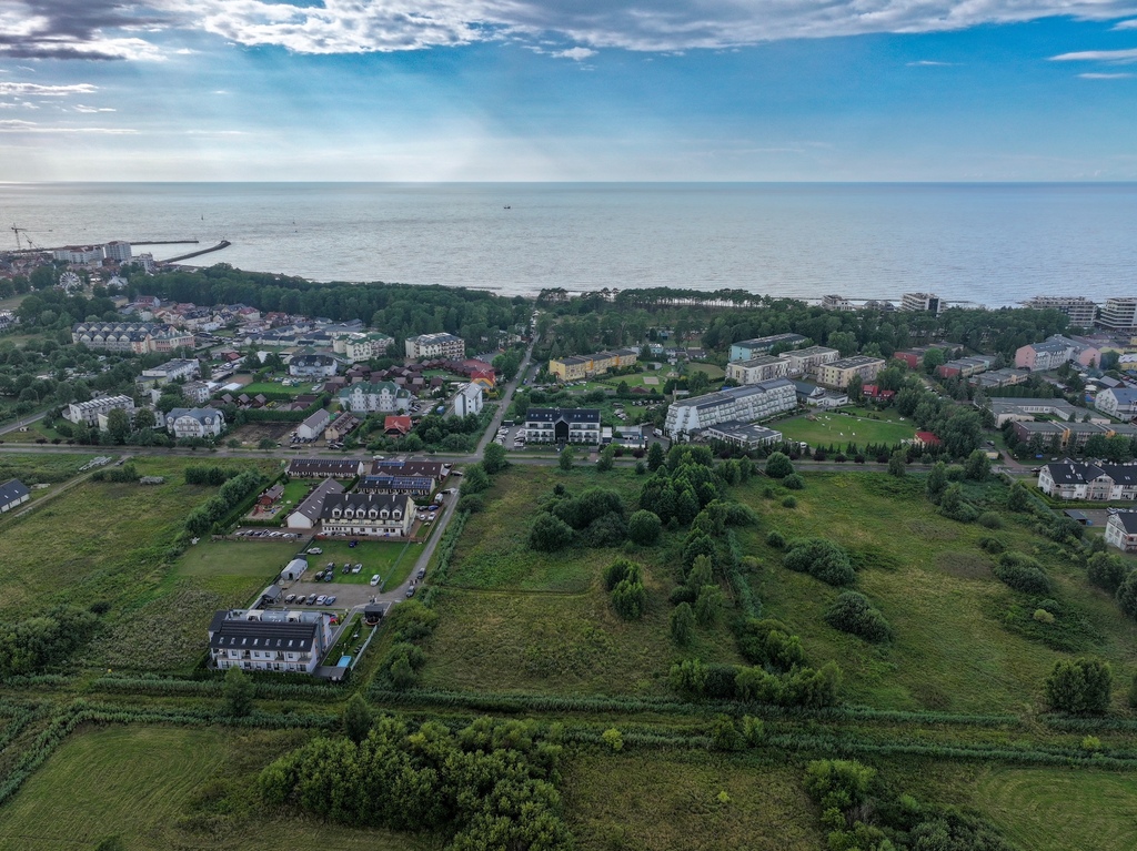 Działki Inwestycyjnyjne – 500 M Od Morza!