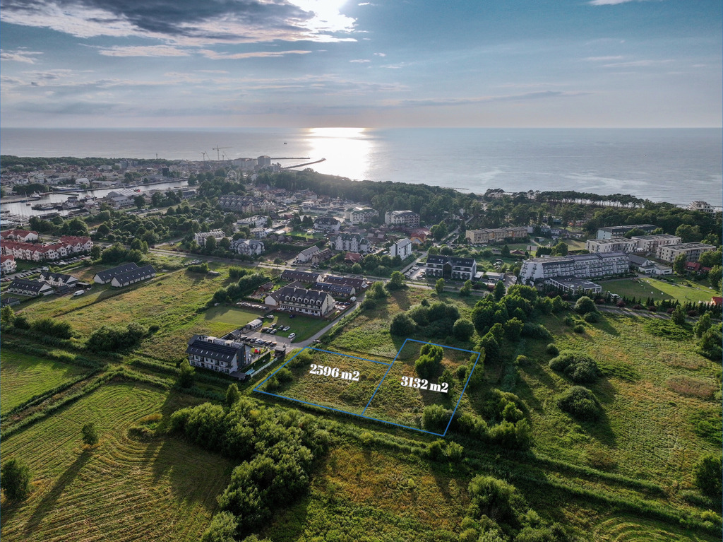 Działki Inwestycyjnyjne – 500 M Od Morza!