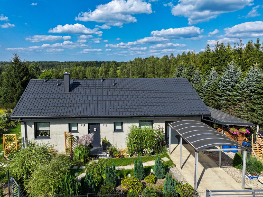 Dom Wolnostojący Z 2023 Roku Z Piękną Działką!